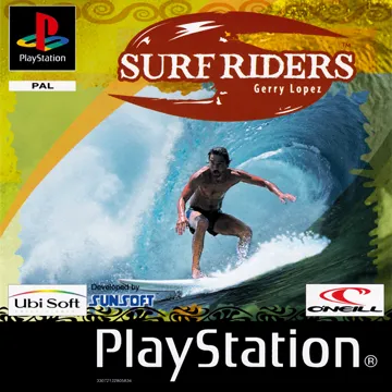 Max Surfing 2000 (JP) box cover front